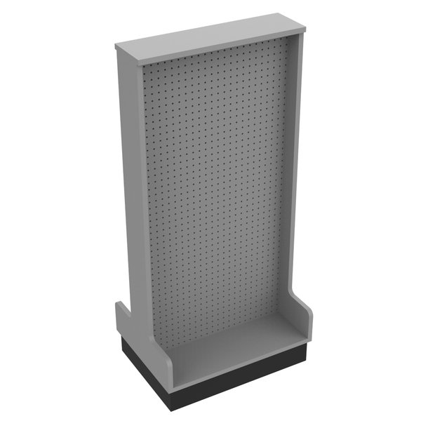2 Sided Pegboard Unit