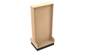 2 Sided Pegboard Unit