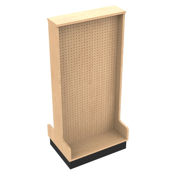 2 Sided Pegboard Unit