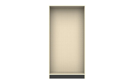 1 Sided Pegboard Unit