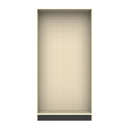 1 Sided Pegboard Unit