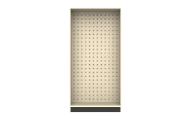 1 Sided Pegboard Unit
