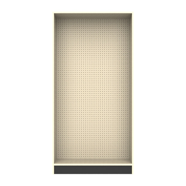 1 Sided Pegboard Unit