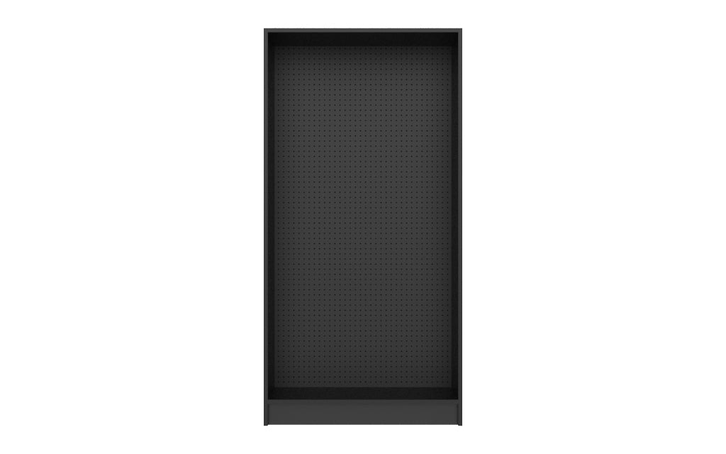 1 Sided Pegboard Unit