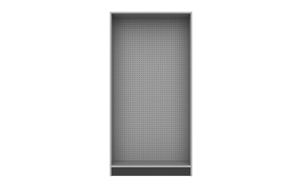 1 Sided Pegboard Unit