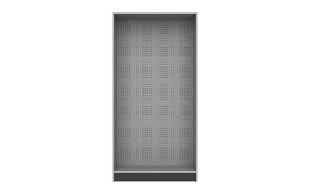 1 Sided Pegboard Unit