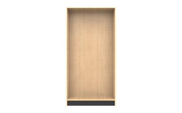 1 Sided Pegboard Unit
