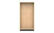 1 Sided Pegboard Unit