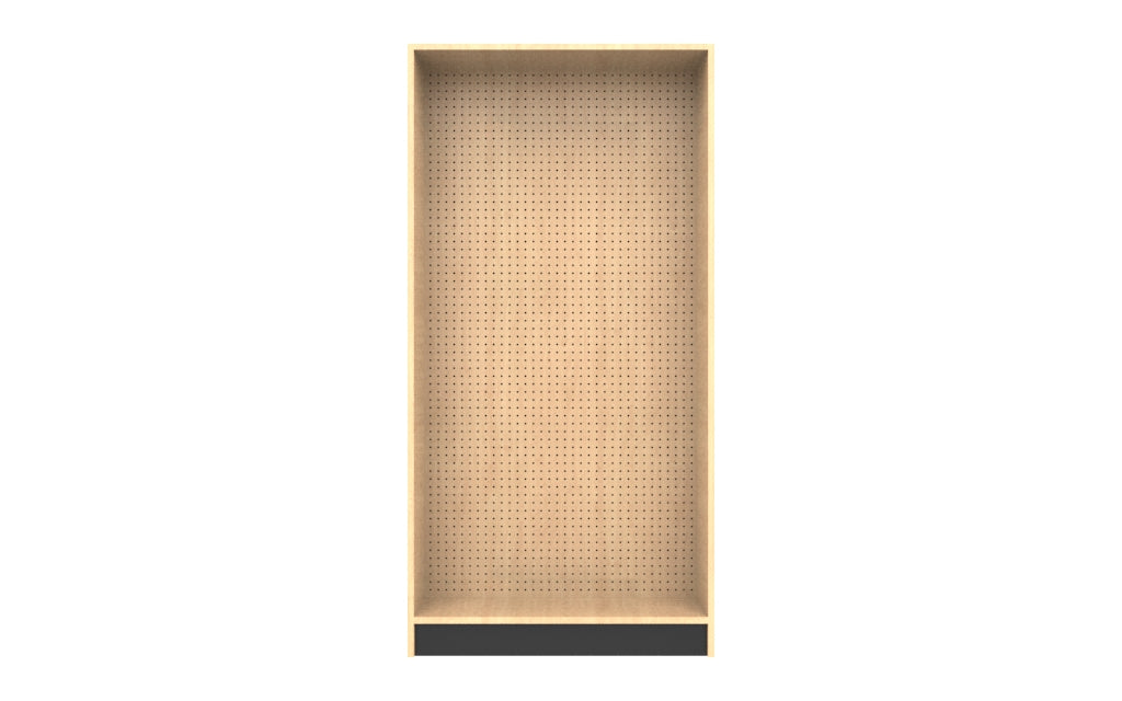 1 Sided Pegboard Unit