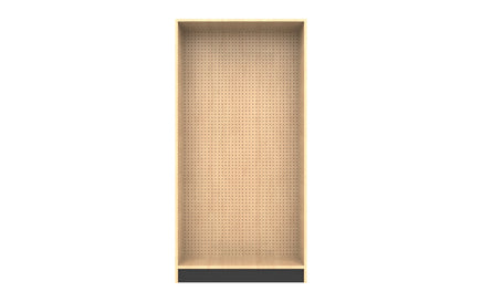 1 Sided Pegboard Unit