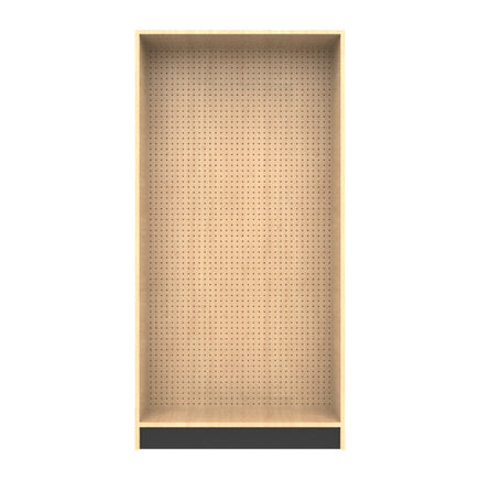1 Sided Pegboard Unit