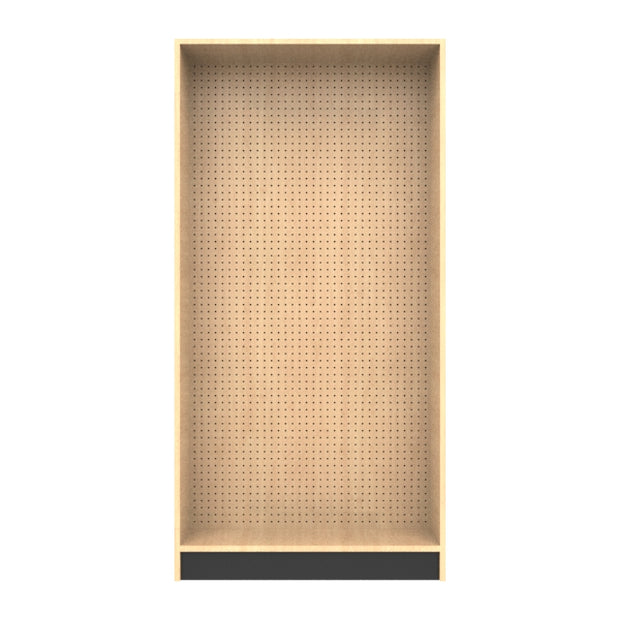 1 Sided Pegboard Unit