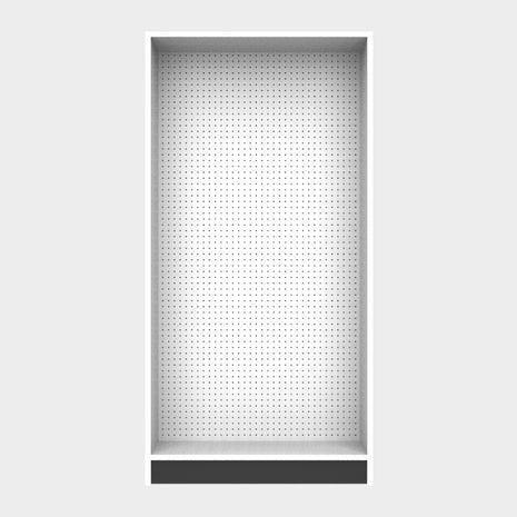 1 Sided Pegboard Unit