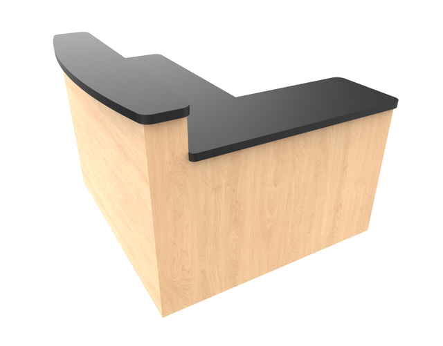 5x5 Reception Counter
