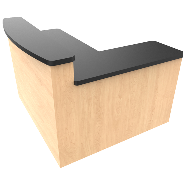 5x5 Reception Counter