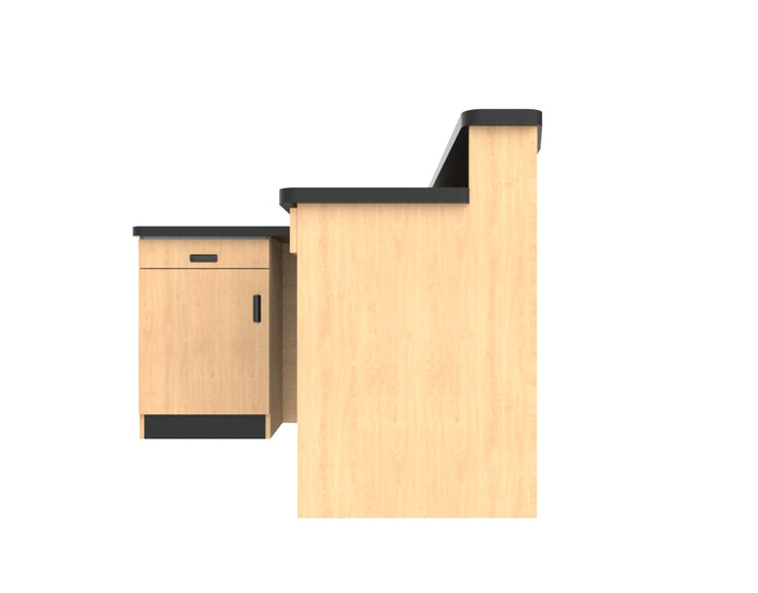 5x5 Reception Counter