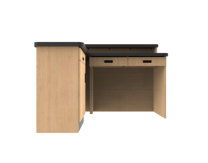 5x5 Reception Counter