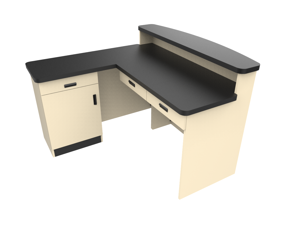 5x5 Reception Counter