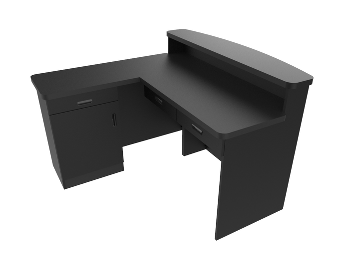 5x5 Reception Counter