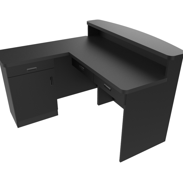 5x5 Reception Counter