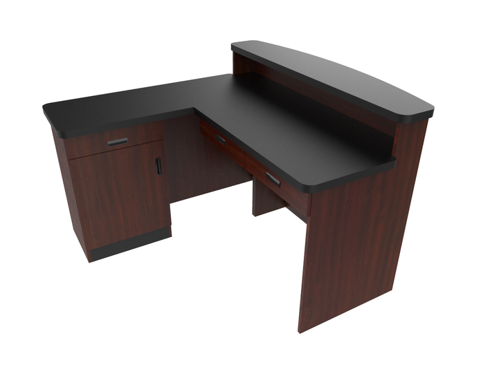 5x5 Reception Counter