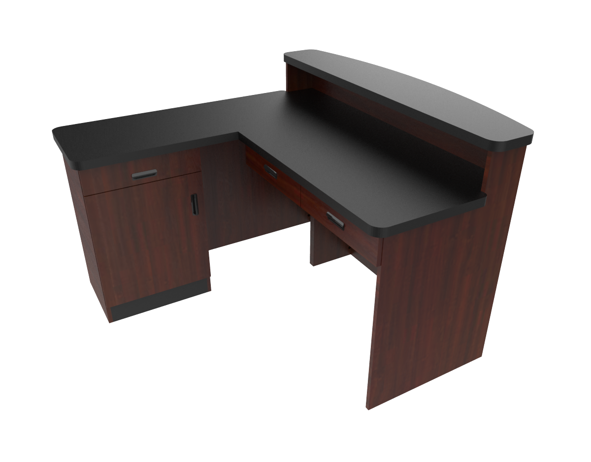 5x5 Reception Counter