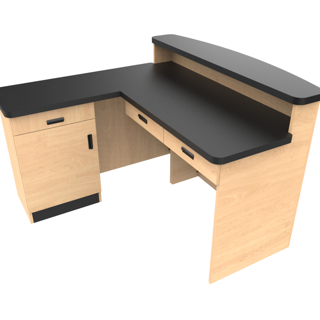 5x5 Reception Counter