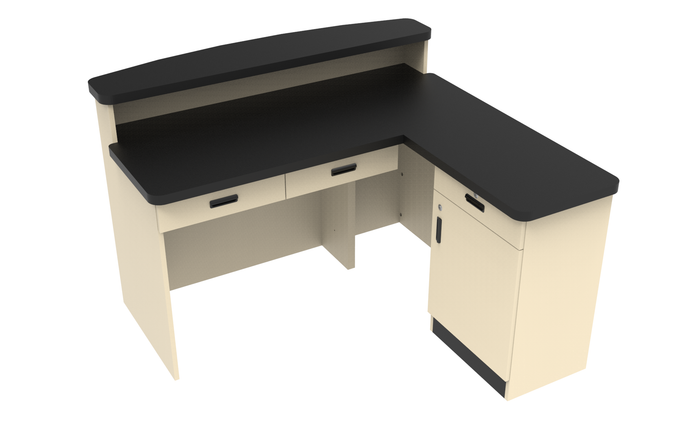 5x5 Reception Counter