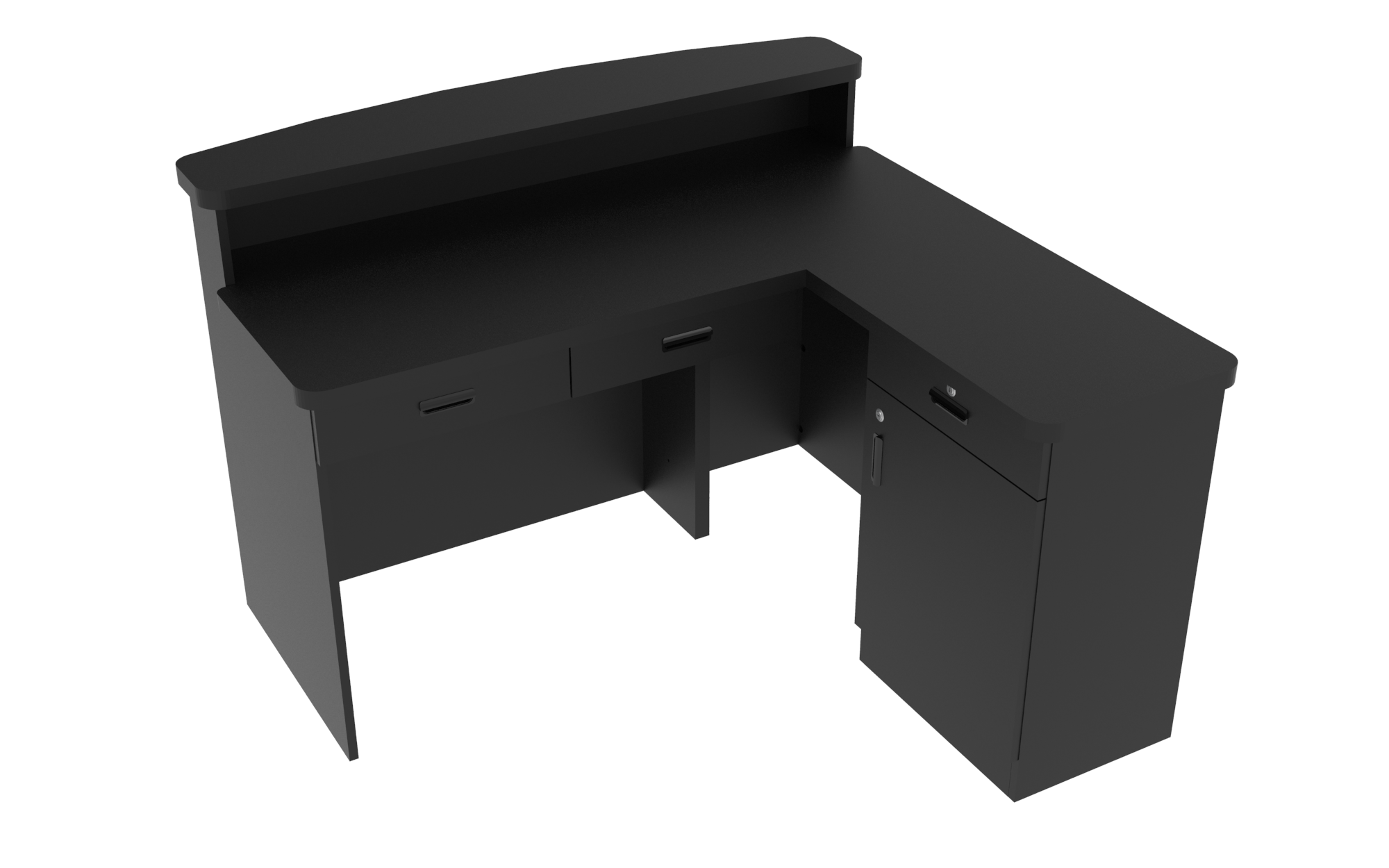 5x5 Reception Counter