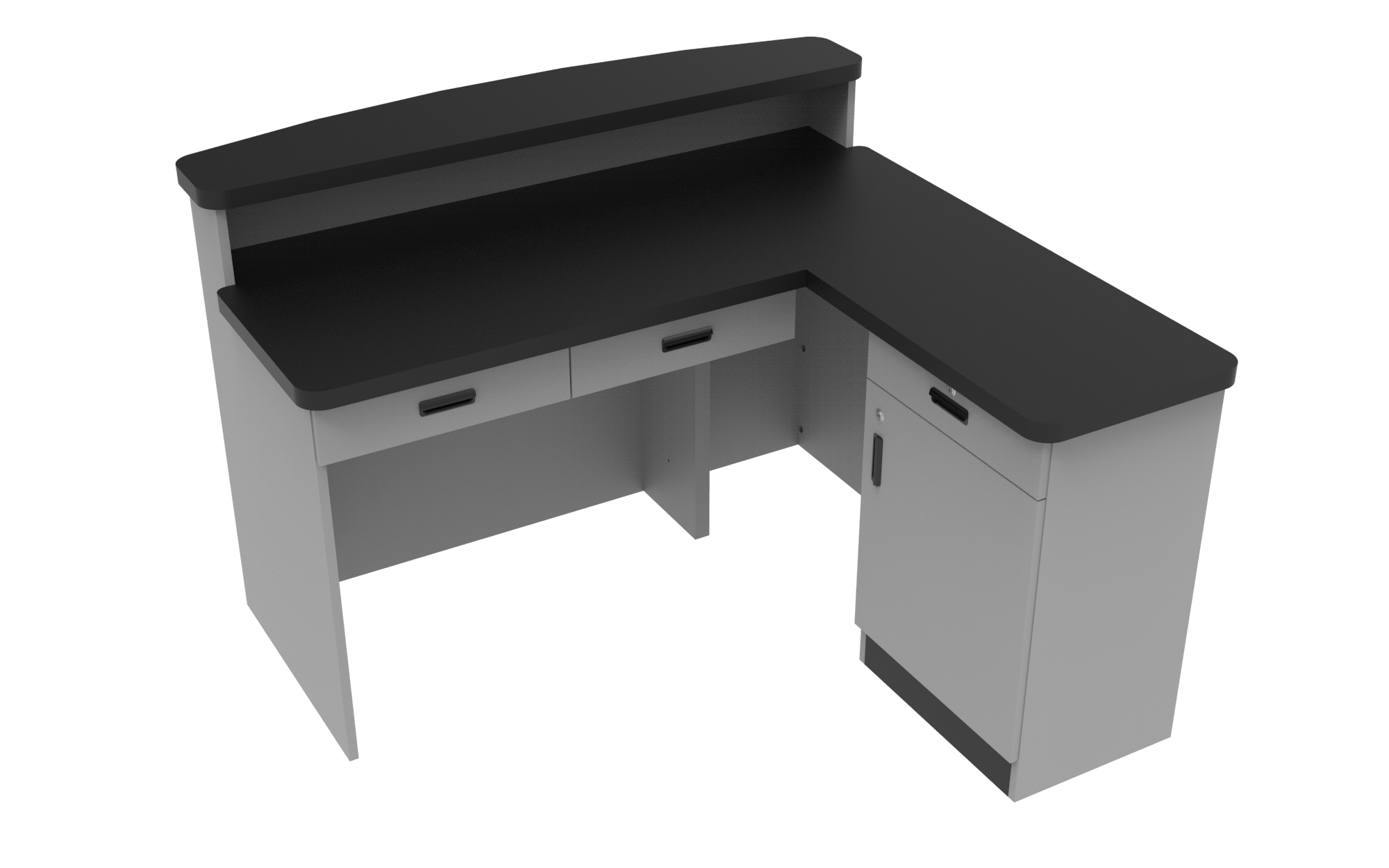 5x5 Reception Counter