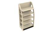 1 Sided Low Shelf Unit