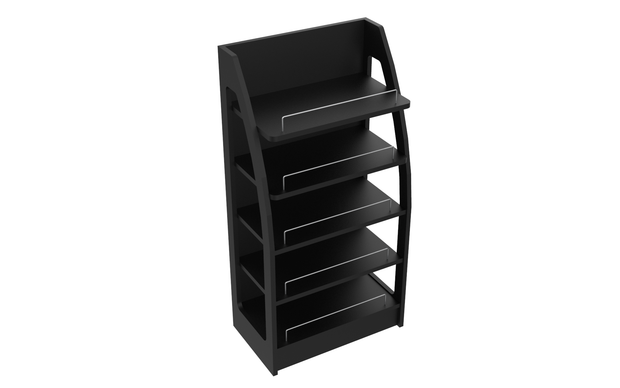 1 Sided Low Shelf Unit