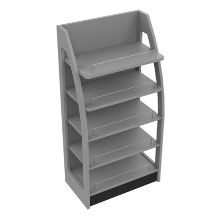 1 Sided Low Shelf Unit