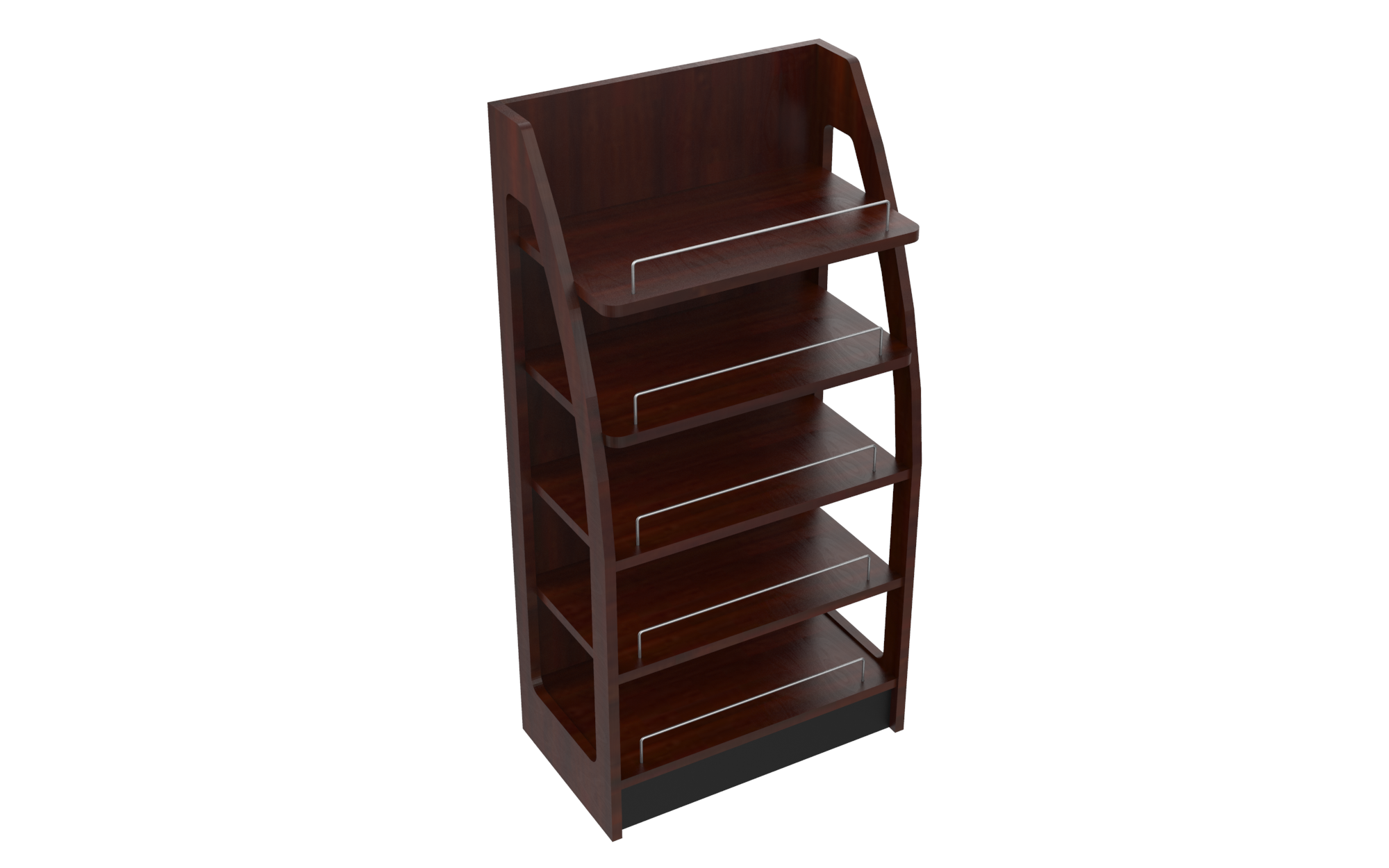 1 Sided Low Shelf Unit