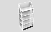 1 Sided Low Shelf Unit