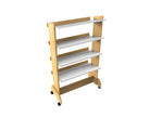 Slant Shelf Display