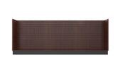 4 Sided Island Slatwall Display