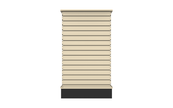 4 Sided Slatwall Tower