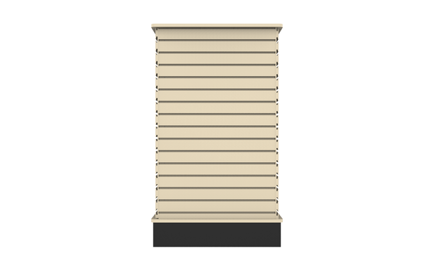4 Sided Slatwall Tower
