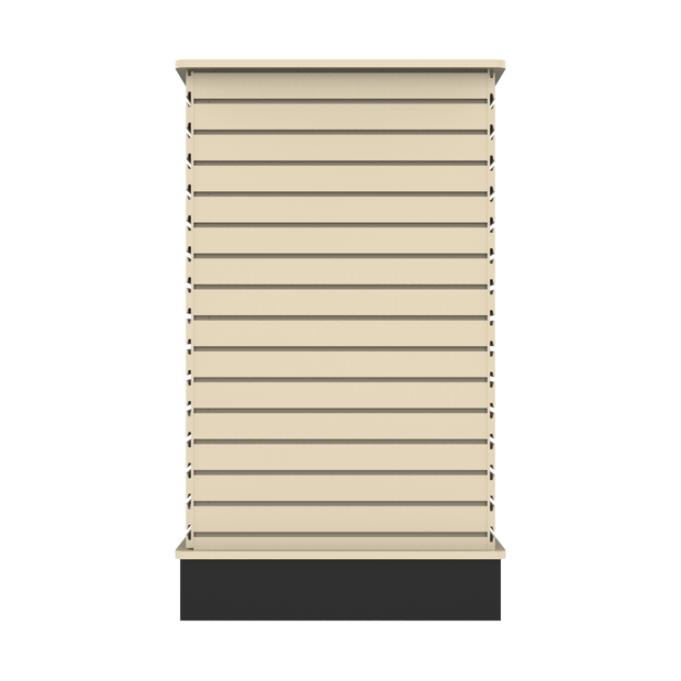 4 Sided Slatwall Tower