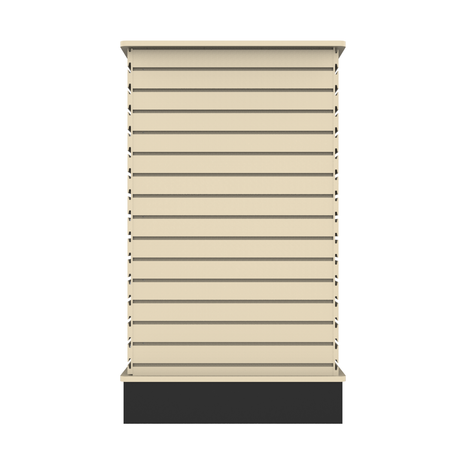 4 Sided Slatwall Tower