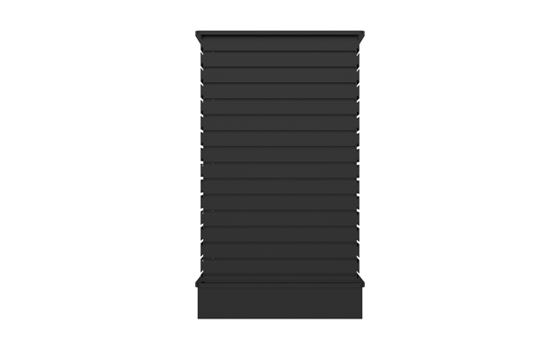 4 Sided Slatwall Tower