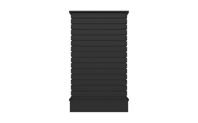 4 Sided Slatwall Tower