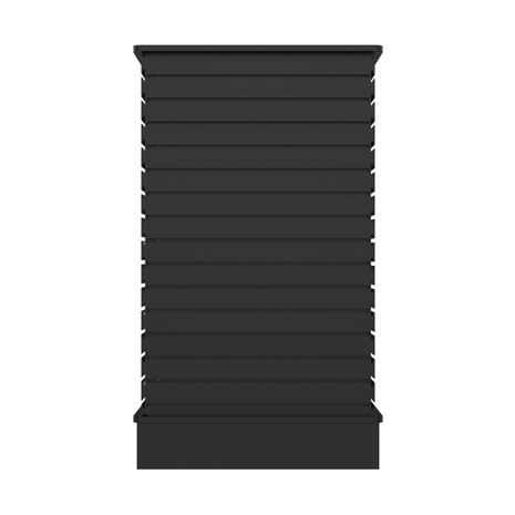 4 Sided Slatwall Tower