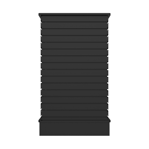 4 Sided Slatwall Tower