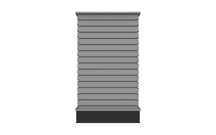 4 Sided Slatwall Tower