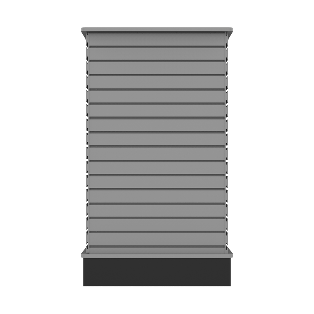 4 Sided Slatwall Tower