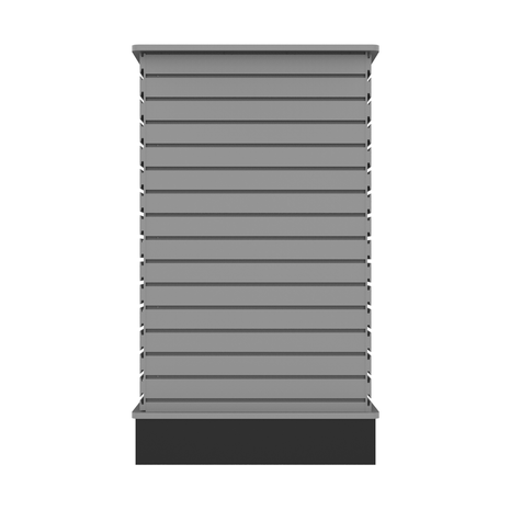 4 Sided Slatwall Tower
