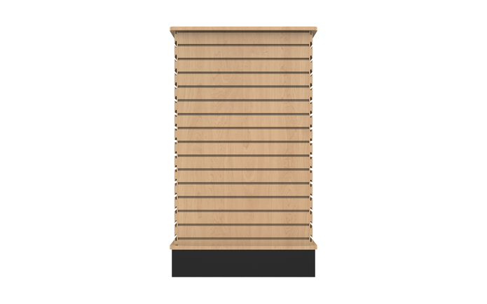 4 Sided Slatwall Tower