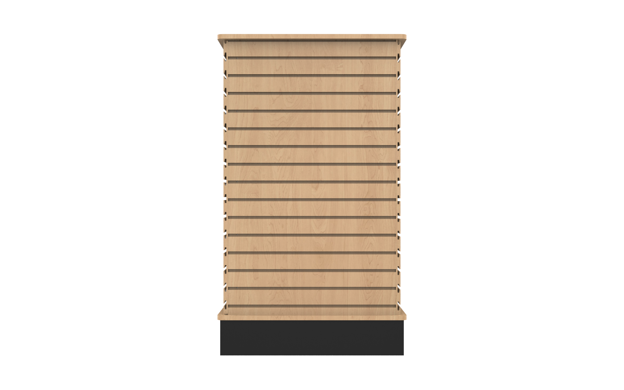 4 Sided Slatwall Tower
